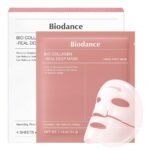 collagen mask box and packet with hydrogel sheet