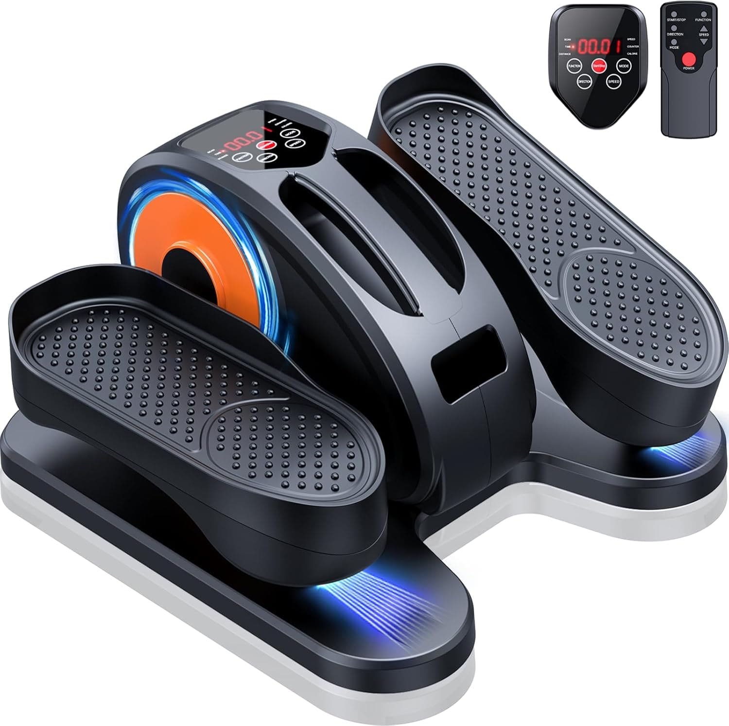 GUGTTR under desk elliptical with digital display and remote control