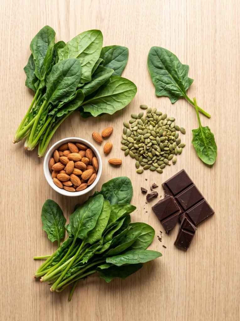 magnesium deficiency foods that help restore levels