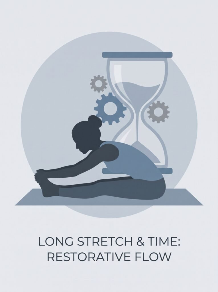 sedentary lifestyle cumulative sitting time illustration