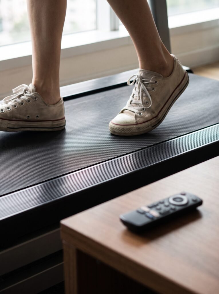 Walking Pad: The Ultimate Effortless Solution for All-Day Movement in 2026 2 person walking on walking pad treadmill during work
