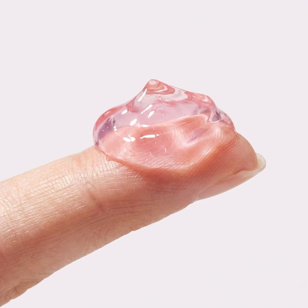 Collagen Jelly Cream Review: Fact-Checking the 24-Hour Glow Claim 3 collagen jelly cream bouncy gel texture application