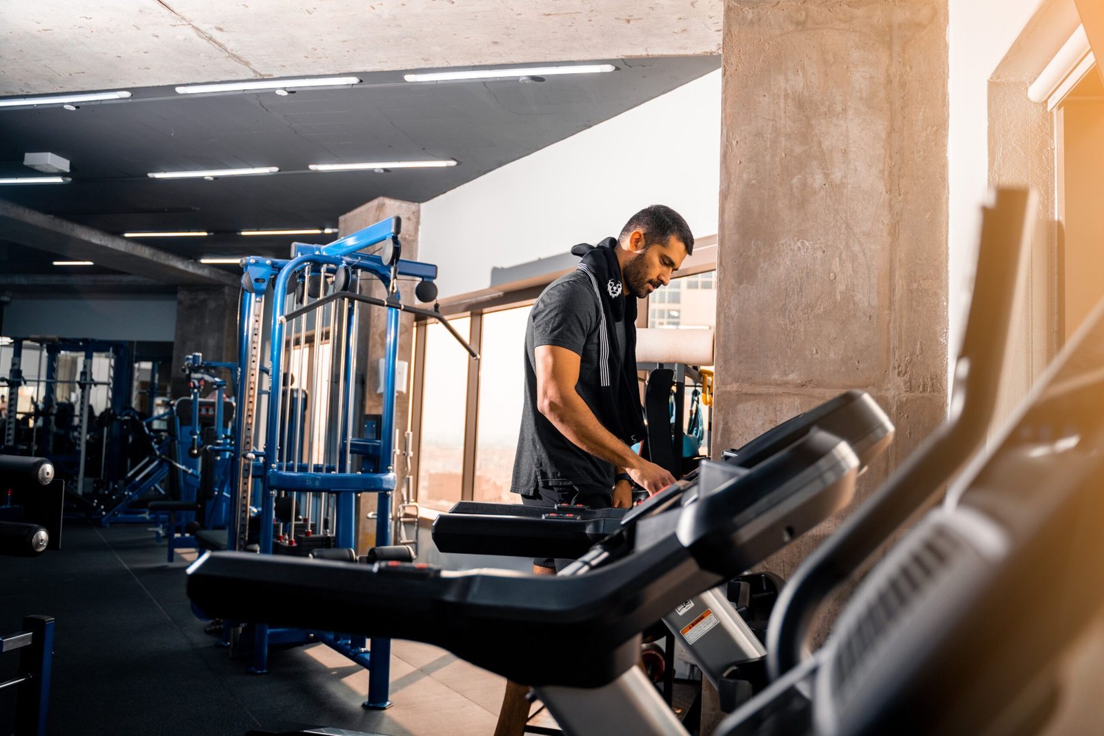 sedentary lifestyle myths gym exercise treadmill