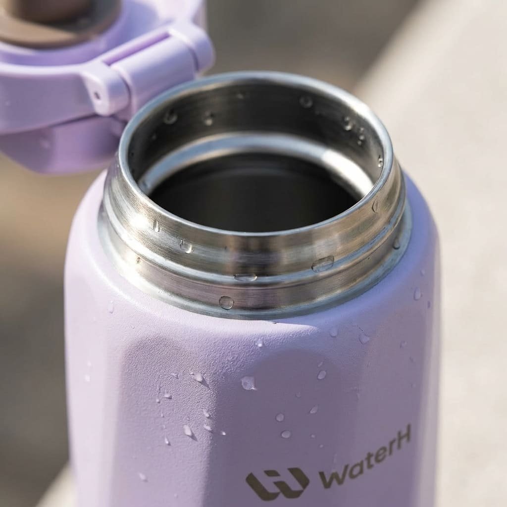 smart water bottle wide mouth insulated design