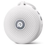 portable white noise machine with clip attachment