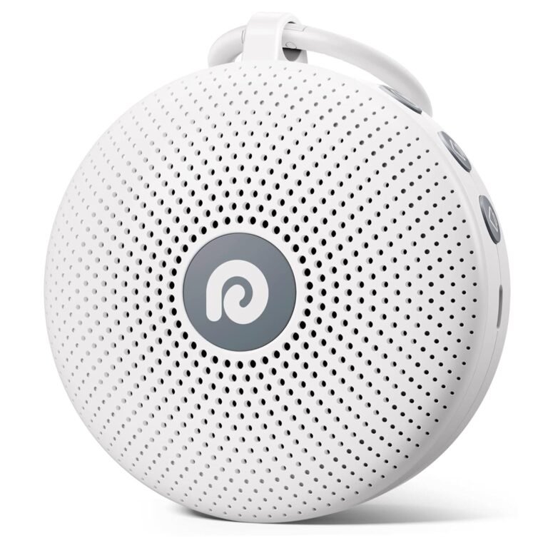 Portable White Noise Machine Review: 3 Proven Facts From the Safety Research 1 portable white noise machine with clip attachment